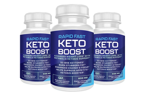 Shark Tank Rapid Fast Keto Boost Diet | Buy 3 Get 2 Free (Limited Offer)