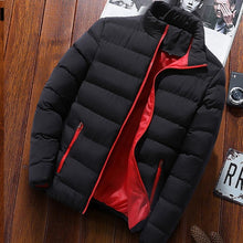 Load image into Gallery viewer, 2019 Men Casual Hooded Parka Salomon Printed Winter
