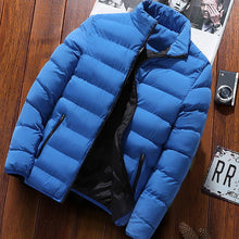 Load image into Gallery viewer, 2019 Men Casual Hooded Parka Salomon Printed Winter