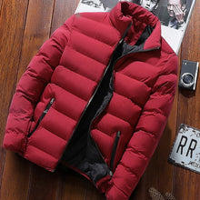 Load image into Gallery viewer, 2019 Men Casual Hooded Parka Salomon Printed Winter