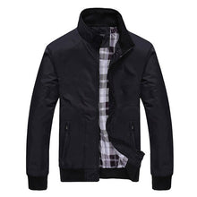 Load image into Gallery viewer, JAYCOSIN Men's Coats Men Patchwork Jacket Zipper Outwear